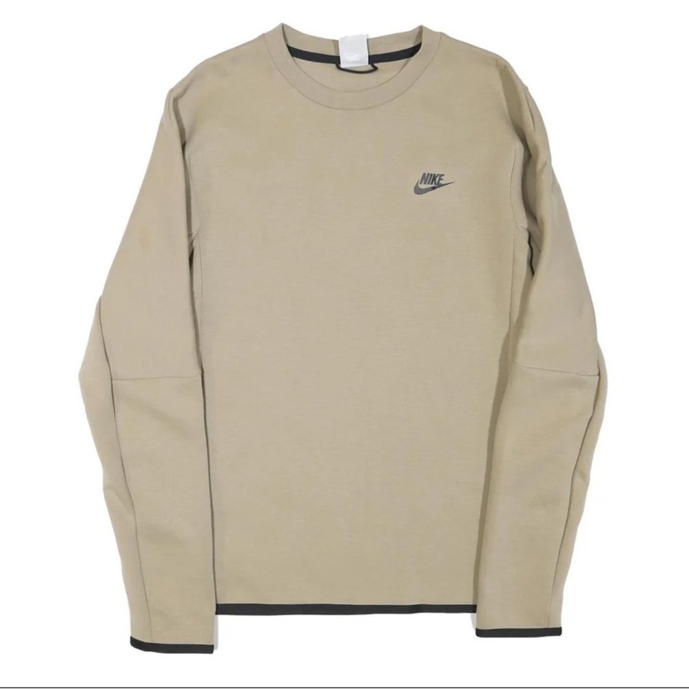 Men’s off white Nike crew neck L